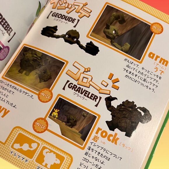 RARE Pokémon SNAP English Pokémon Pokémon NINTENDO 64 Guide Book - Picture 4 of 7